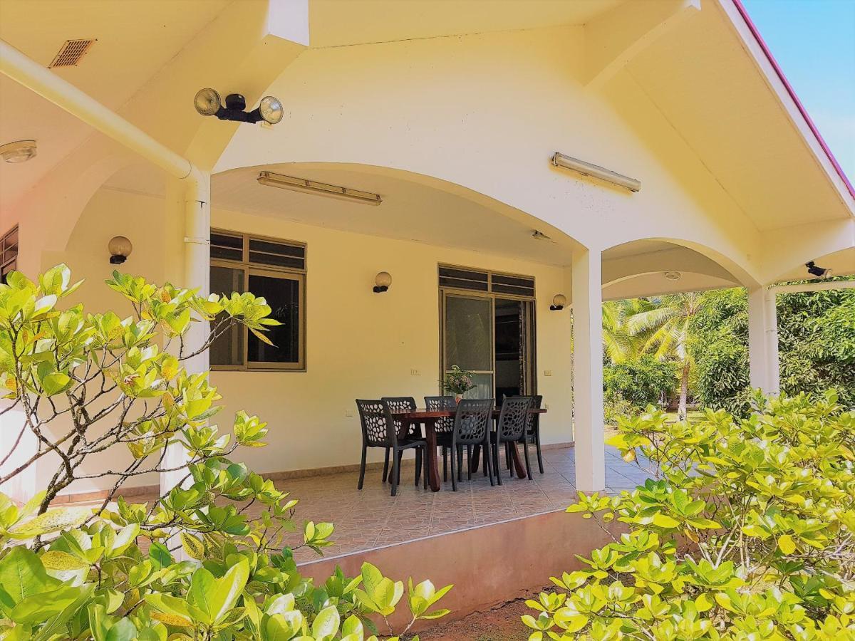 Huahine - Tipanier House Villa Haapu Exterior foto