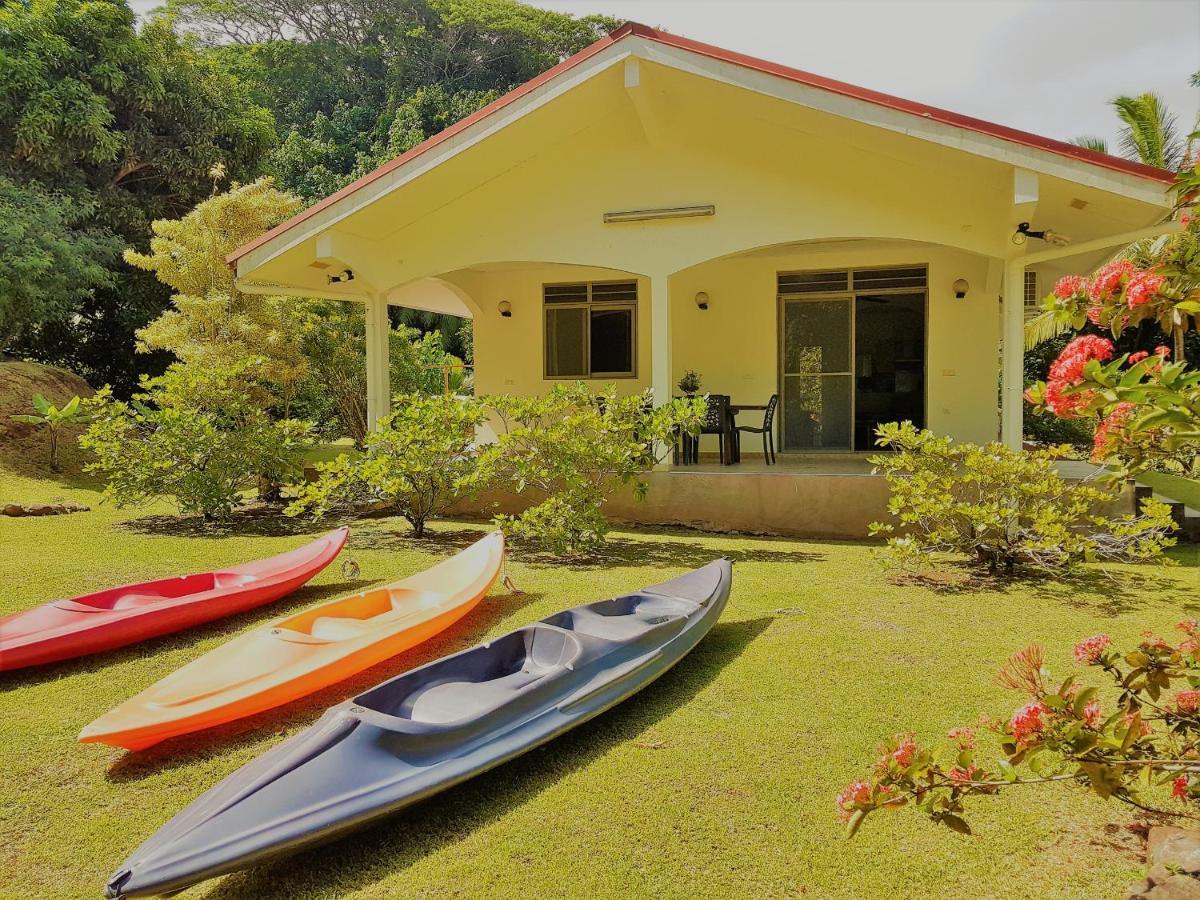 Huahine - Tipanier House Villa Haapu Exterior foto