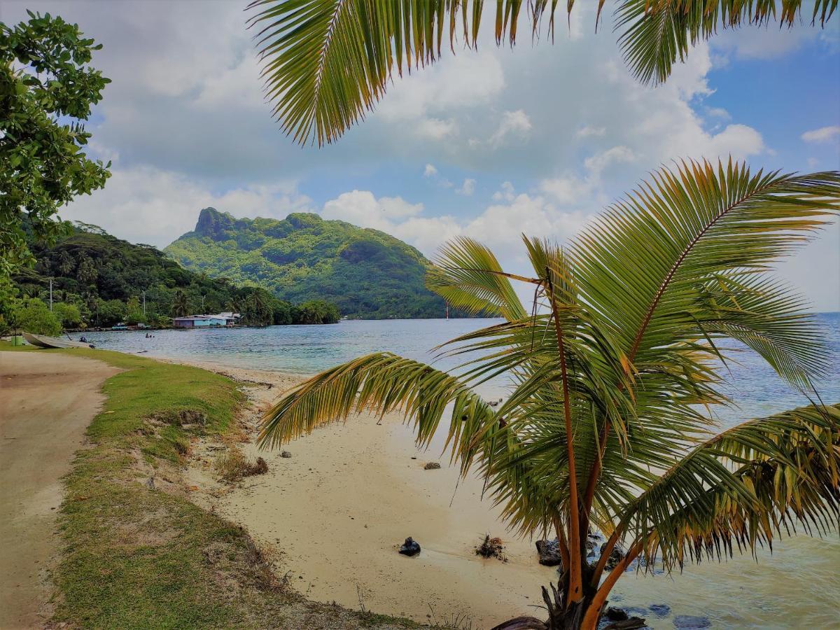 Huahine - Tipanier House Villa Haapu Exterior foto