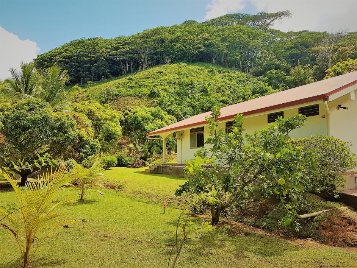 Huahine - Tipanier House Villa Haapu Exterior foto