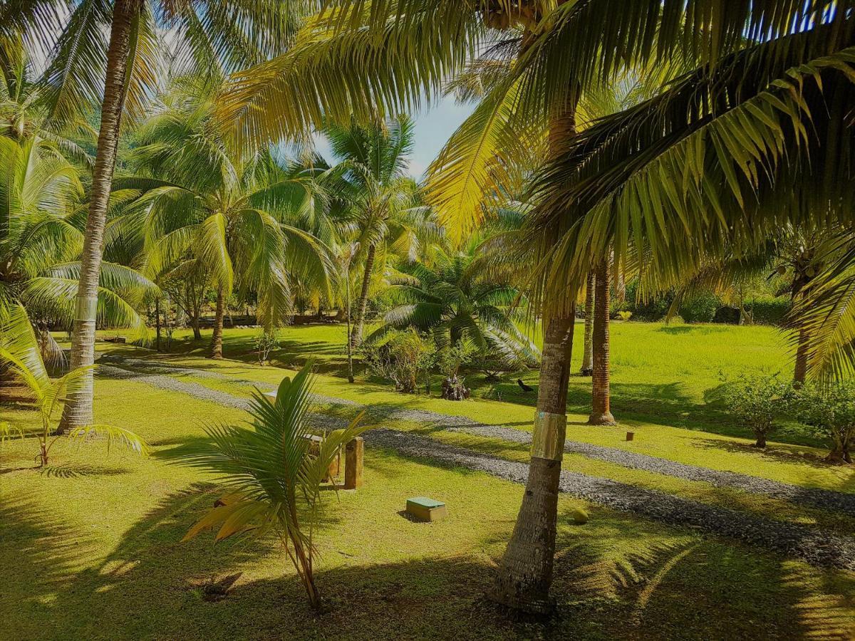 Huahine - Tipanier House Villa Haapu Exterior foto