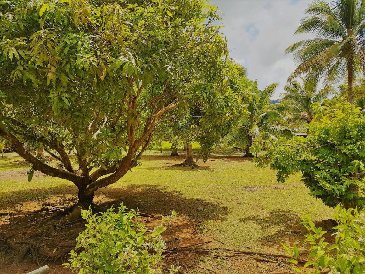 Huahine - Tipanier House Villa Haapu Exterior foto